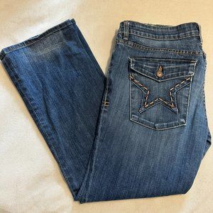 LOVE THESE! People’s Liberation Woman's Jeans Cuffed Capri!